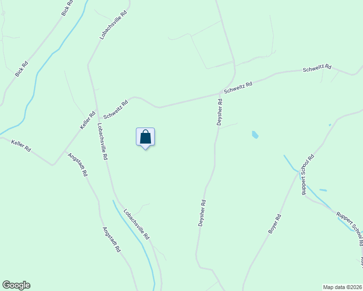 map of restaurants, bars, coffee shops, grocery stores, and more near 120 Deysher Road in Fleetwood