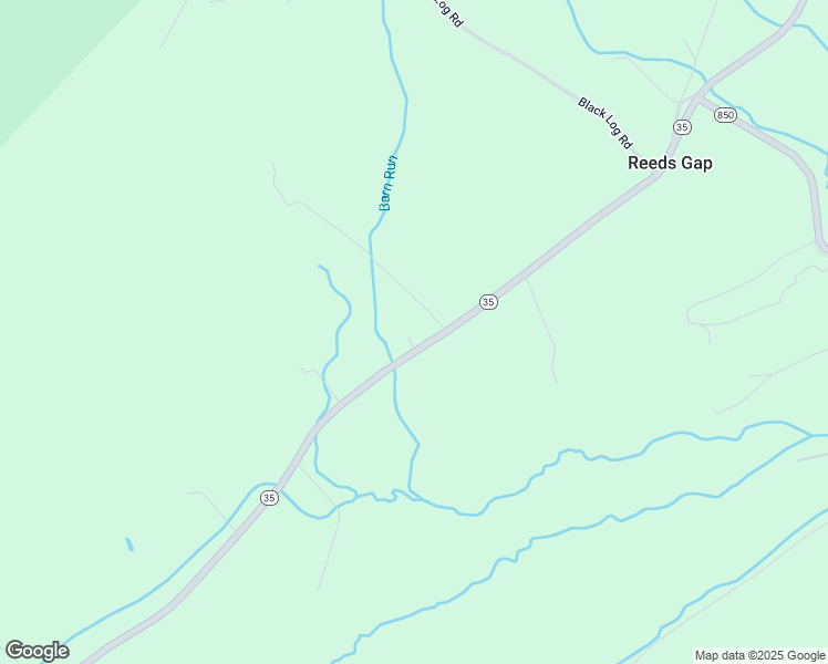 map of restaurants, bars, coffee shops, grocery stores, and more near 8849 Pennsylvania 35 in Honey Grove