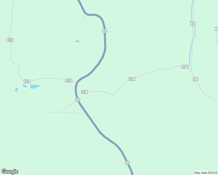 map of restaurants, bars, coffee shops, grocery stores, and more near 46390 Township Road 221 in Millersburg