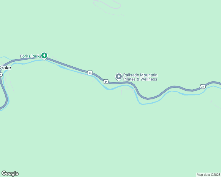 map of restaurants, bars, coffee shops, grocery stores, and more near 28 Rose Hall Way in Loveland