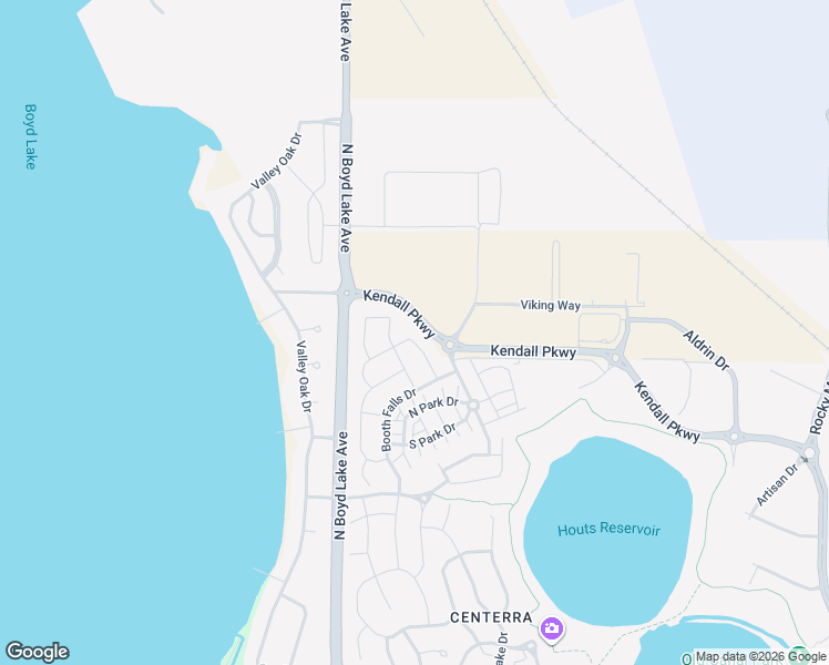 map of restaurants, bars, coffee shops, grocery stores, and more near 3915-5199 East 37th Street in Loveland