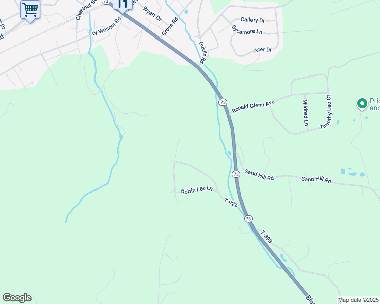 map of restaurants, bars, coffee shops, grocery stores, and more near 16 T-922 in Fleetwood