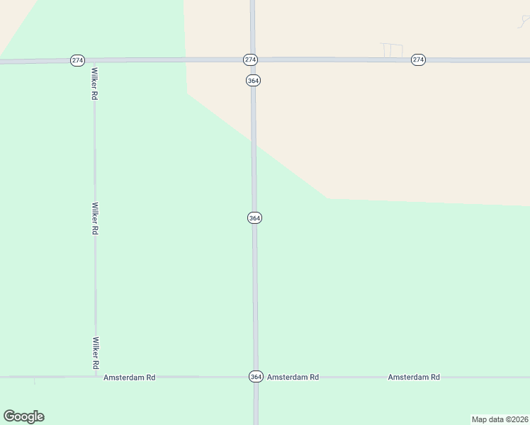 map of restaurants, bars, coffee shops, grocery stores, and more near 5504 Ohio 364 in New Bremen