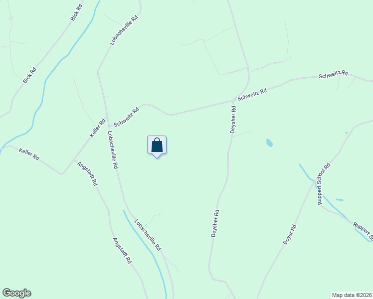 map of restaurants, bars, coffee shops, grocery stores, and more near 120 Deysher Road in Fleetwood