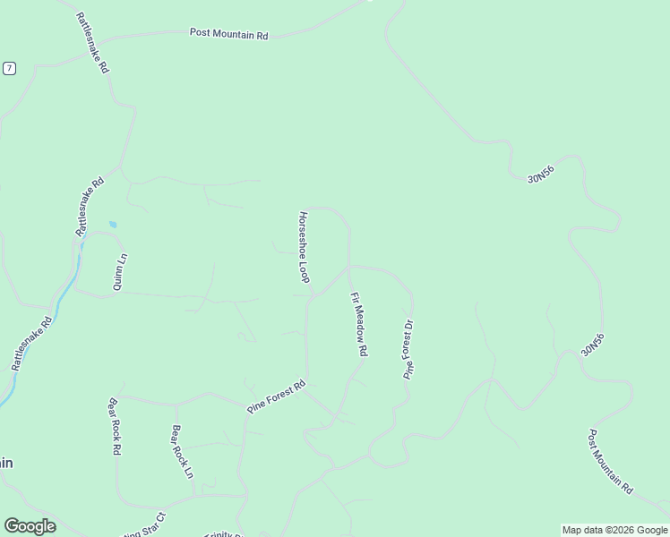 map of restaurants, bars, coffee shops, grocery stores, and more near Fir Meadow Road in Hayfork