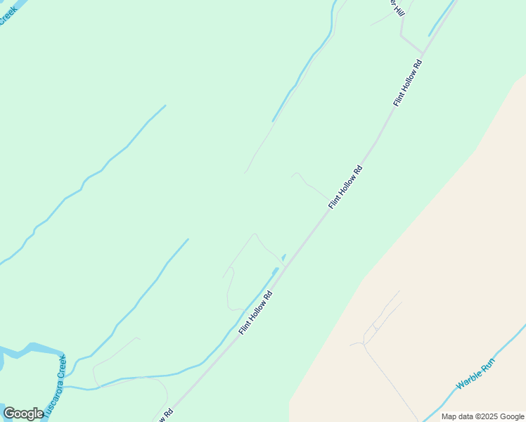 map of restaurants, bars, coffee shops, grocery stores, and more near 150 Sable Run Lane in Honey Grove