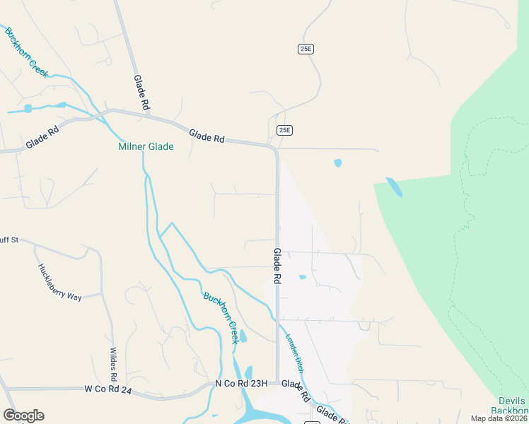 map of restaurants, bars, coffee shops, grocery stores, and more near 3516 Glade Road in Loveland