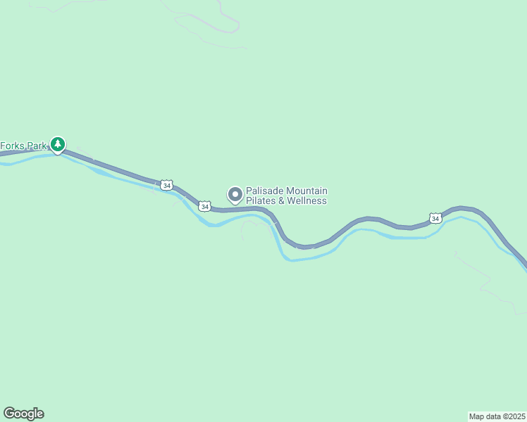 map of restaurants, bars, coffee shops, grocery stores, and more near 1500 U.S. 34 in Loveland