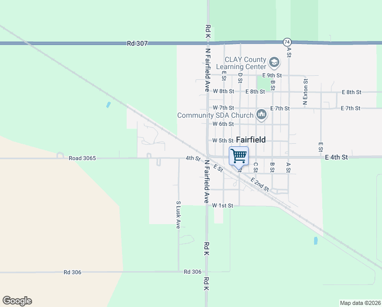map of restaurants, bars, coffee shops, grocery stores, and more near 300-398 4th Street in Fairfield