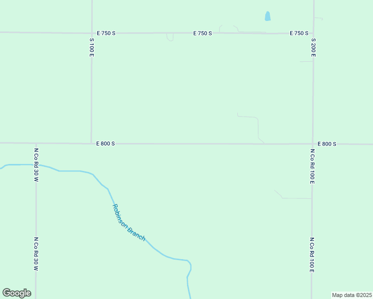 map of restaurants, bars, coffee shops, grocery stores, and more near 441 East County Road 1000 North in Frankfort