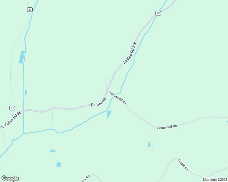 map of restaurants, bars, coffee shops, grocery stores, and more near 29395 Beitler Road in Dennison