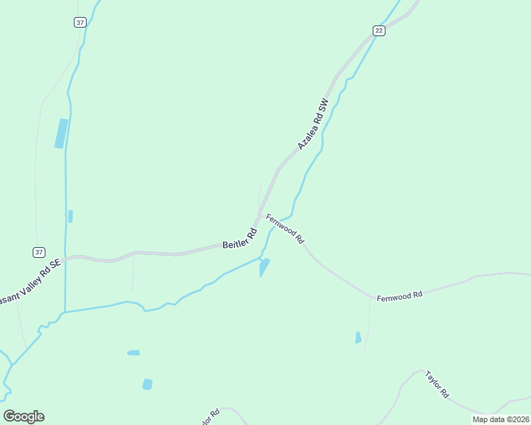 map of restaurants, bars, coffee shops, grocery stores, and more near 29395 Beitler Road in Dennison