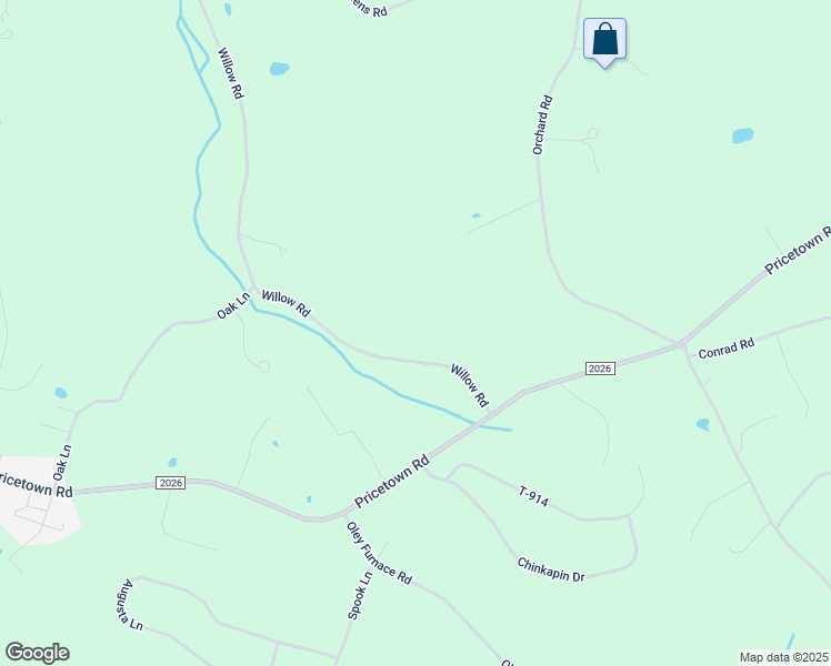 map of restaurants, bars, coffee shops, grocery stores, and more near 231 Willow Road in Fleetwood