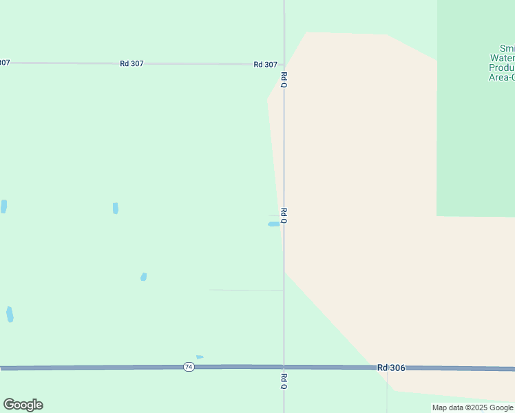 map of restaurants, bars, coffee shops, grocery stores, and more near Road Q in Edgar