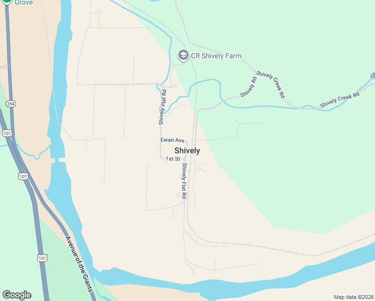 map of restaurants, bars, coffee shops, grocery stores, and more near in Shively