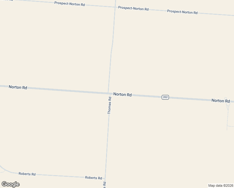 map of restaurants, bars, coffee shops, grocery stores, and more near County Road 202 in Radnor