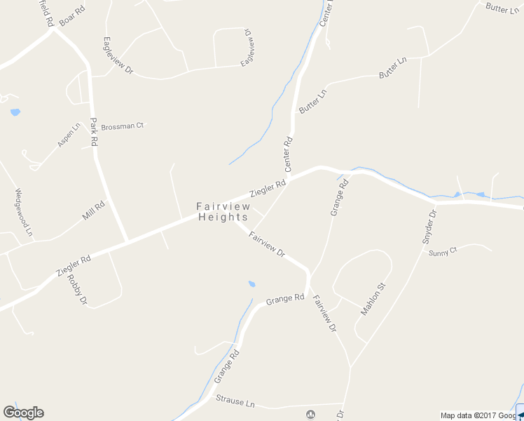 map of restaurants, bars, coffee shops, grocery stores, and more near 918 Center Road in Leesport