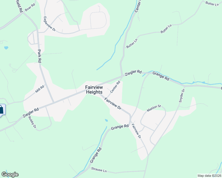 map of restaurants, bars, coffee shops, grocery stores, and more near 918 Center Road in Leesport