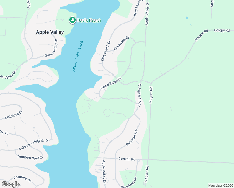 map of restaurants, bars, coffee shops, grocery stores, and more near 428 Grand Ridge Drive in Howard