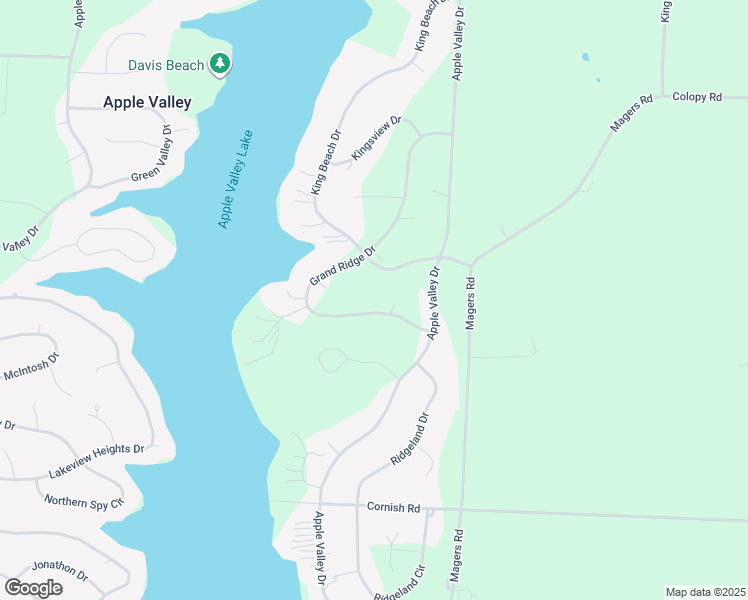 map of restaurants, bars, coffee shops, grocery stores, and more near 428 Grand Ridge Drive in Howard