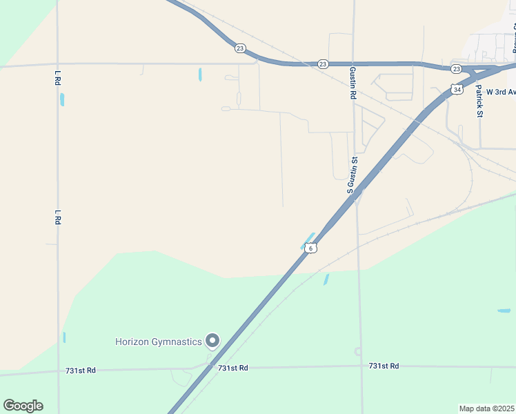map of restaurants, bars, coffee shops, grocery stores, and more near 1923 West 4th Avenue in Holdrege
