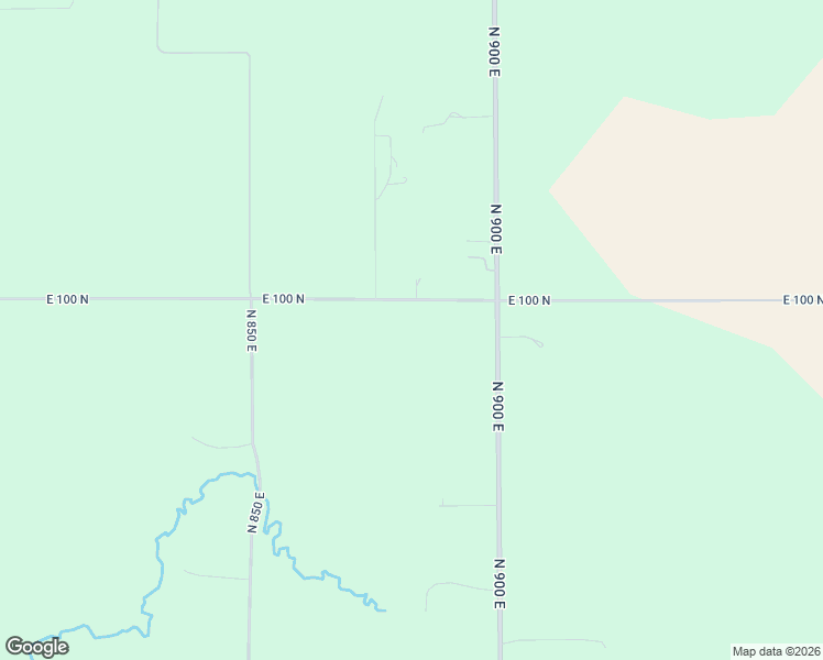 map of restaurants, bars, coffee shops, grocery stores, and more near 8791 East 100 North in Lafayette