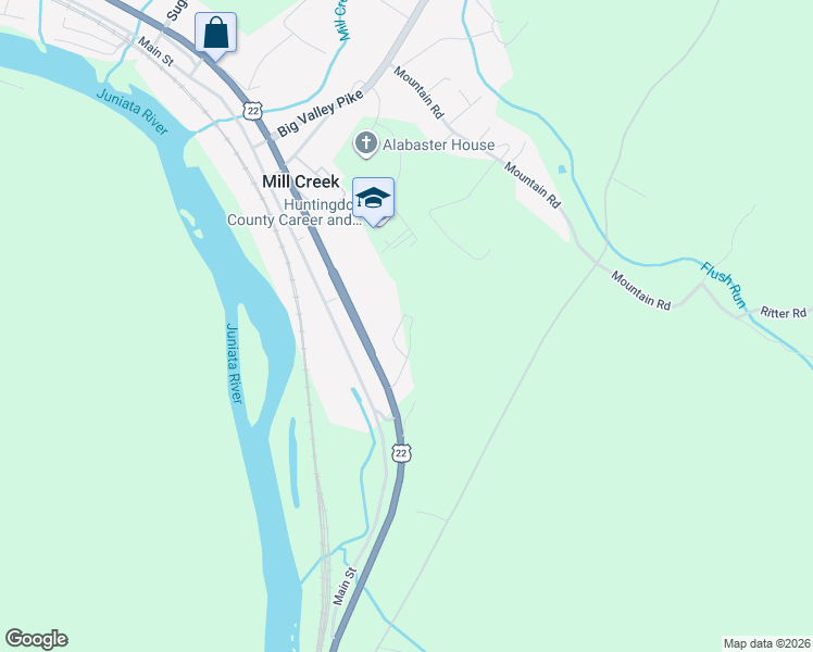 map of restaurants, bars, coffee shops, grocery stores, and more near 12102 Cherry Lane in Mill Creek