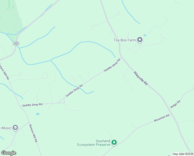 map of restaurants, bars, coffee shops, grocery stores, and more near 13 Saddle Shop Road in East Amwell Township