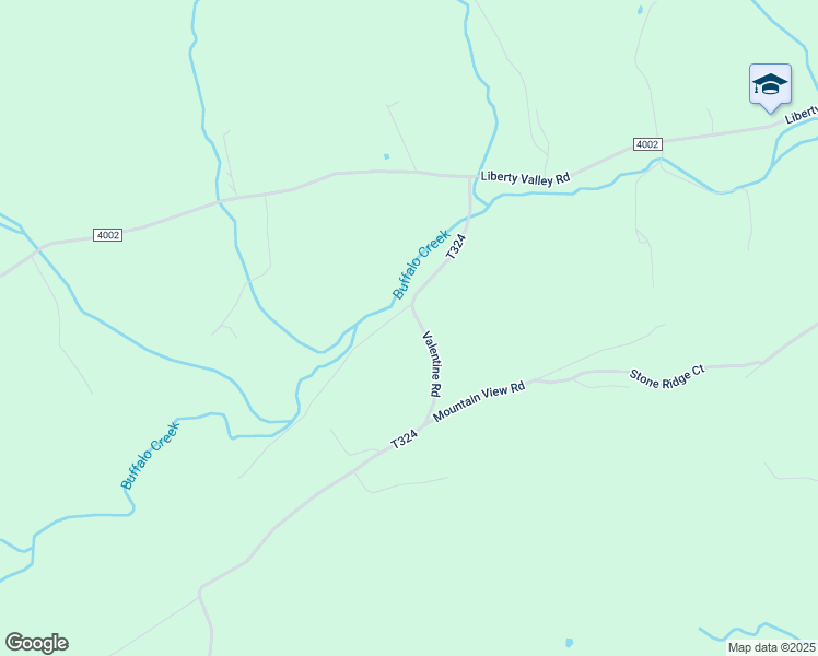 map of restaurants, bars, coffee shops, grocery stores, and more near 420 Valentine Road in Ickesburg