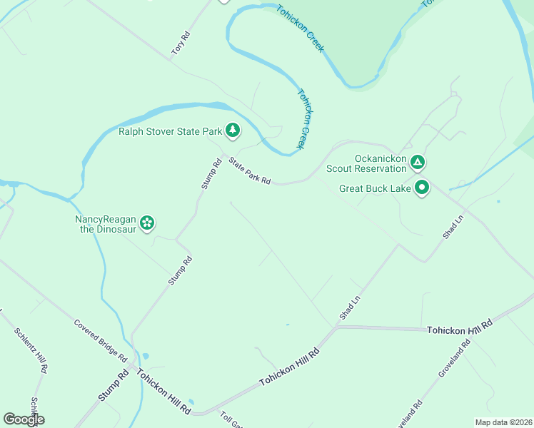 map of restaurants, bars, coffee shops, grocery stores, and more near 5895 Rodgers Road in Bucks County
