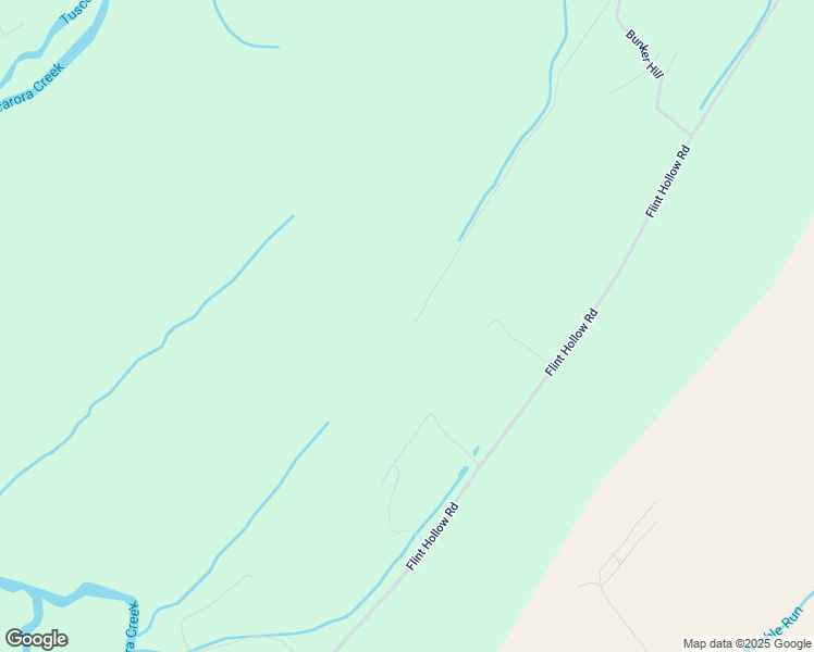 map of restaurants, bars, coffee shops, grocery stores, and more near 375 Bunker Hill Road in Honey Grove