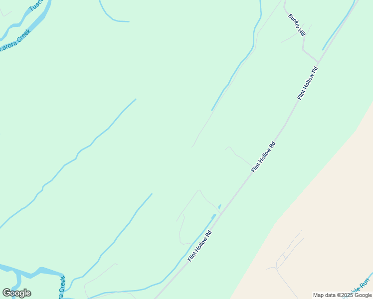 map of restaurants, bars, coffee shops, grocery stores, and more near 375 Bunker Hill Road in Honey Grove