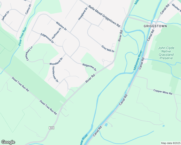 map of restaurants, bars, coffee shops, grocery stores, and more near 18 Cobblestone Court in Montgomery