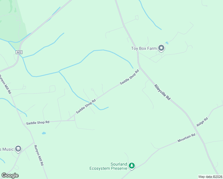 map of restaurants, bars, coffee shops, grocery stores, and more near 13 Saddle Shop Road in East Amwell Township