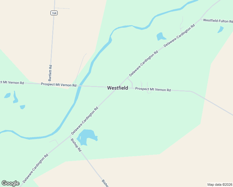 map of restaurants, bars, coffee shops, grocery stores, and more near 1999 County Road 156 in Ashley