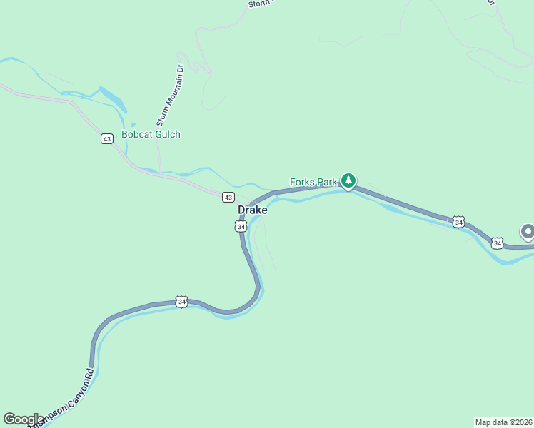 map of restaurants, bars, coffee shops, grocery stores, and more near 36 Sly Fox Road in Drake