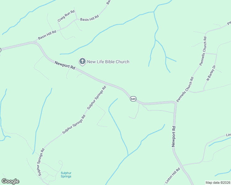 map of restaurants, bars, coffee shops, grocery stores, and more near 551 Newport Road in Duncannon