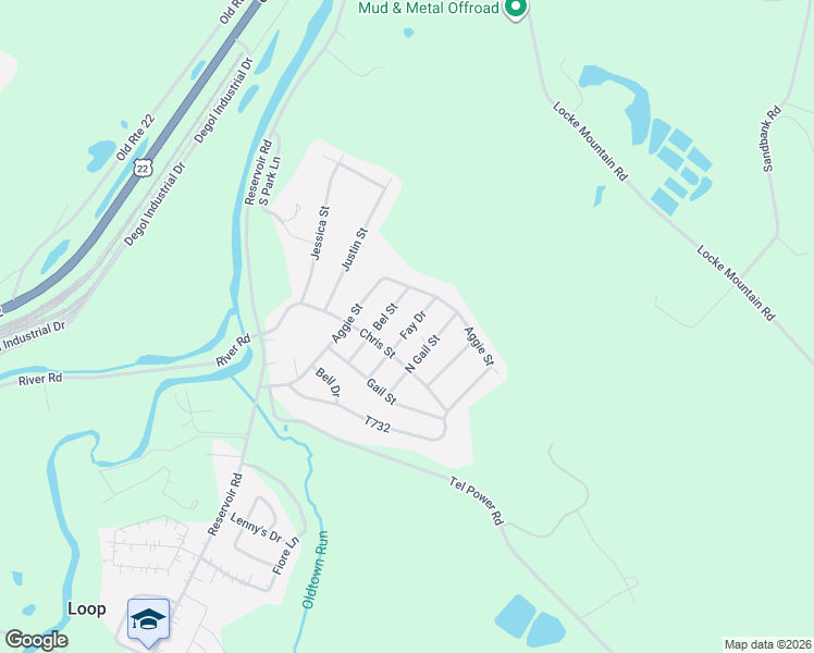 map of restaurants, bars, coffee shops, grocery stores, and more near 201-283 Fay Drive in Hollidaysburg