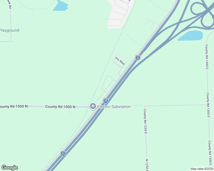 map of restaurants, bars, coffee shops, grocery stores, and more near 3903 Bluebell Drive in Bloomington