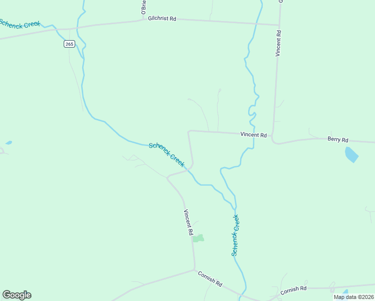 map of restaurants, bars, coffee shops, grocery stores, and more near 13765 Vincent Road in Mount Vernon