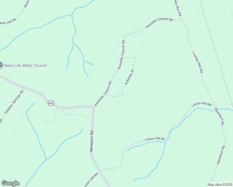 map of restaurants, bars, coffee shops, grocery stores, and more near 3 South Barley Drive in Duncannon