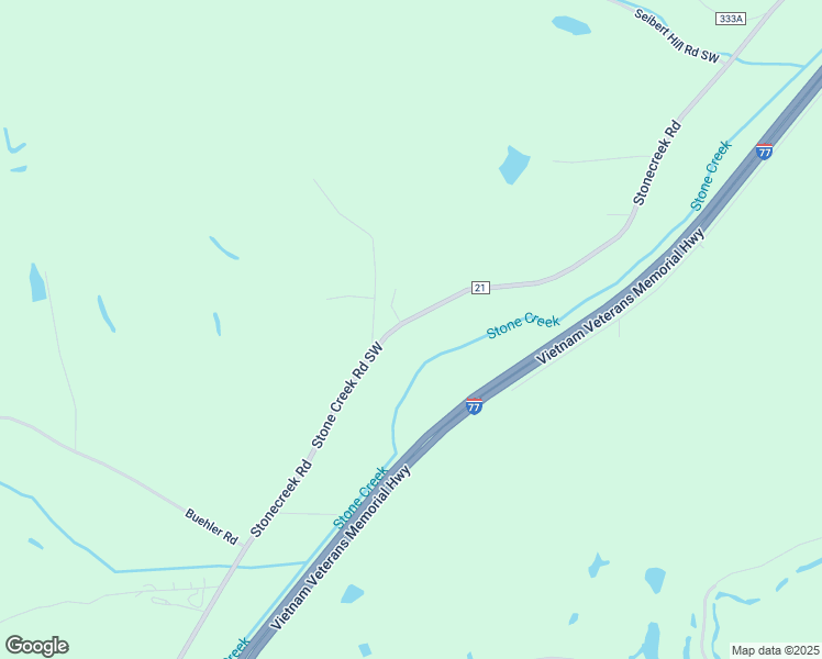map of restaurants, bars, coffee shops, grocery stores, and more near 3401 Stone Creek Road Southwest in Stone Creek
