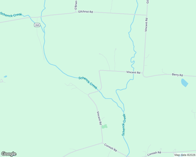 map of restaurants, bars, coffee shops, grocery stores, and more near 13765 Vincent Road in Mount Vernon