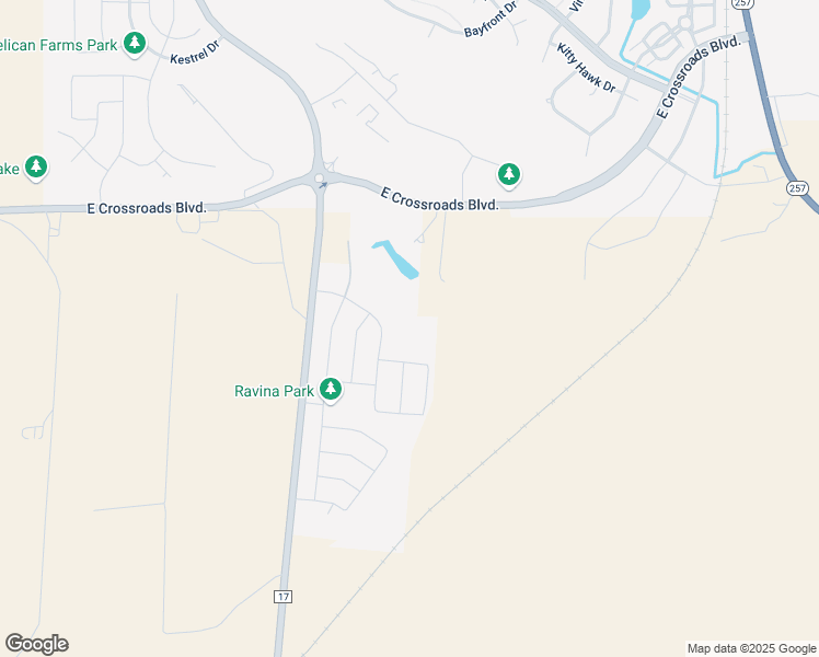 map of restaurants, bars, coffee shops, grocery stores, and more near 29330 Weld County Road 17 in Windsor