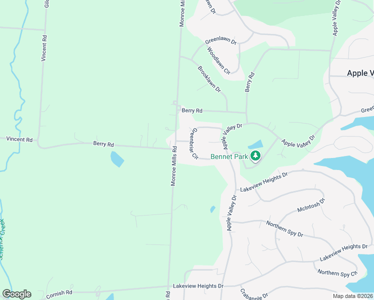 map of restaurants, bars, coffee shops, grocery stores, and more near 655 Greenbriar Circle in Howard