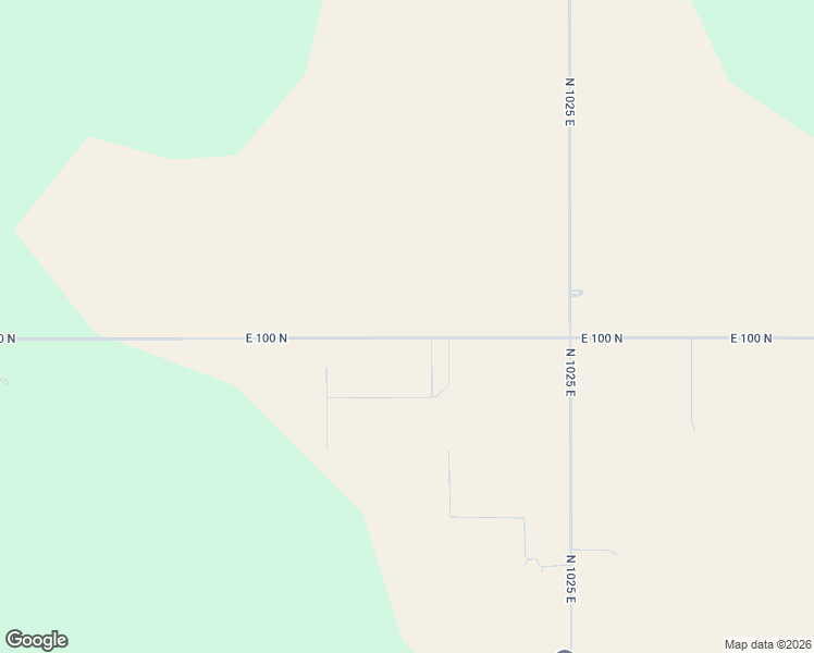 map of restaurants, bars, coffee shops, grocery stores, and more near 9914 East 100 North in Lafayette