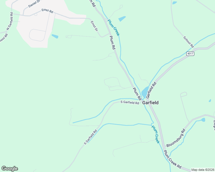 map of restaurants, bars, coffee shops, grocery stores, and more near 1120 Plum Road in Bernville