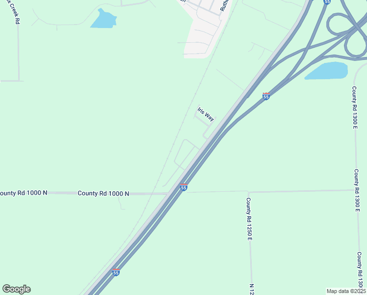 map of restaurants, bars, coffee shops, grocery stores, and more near 3903 Bluebell Drive in Bloomington