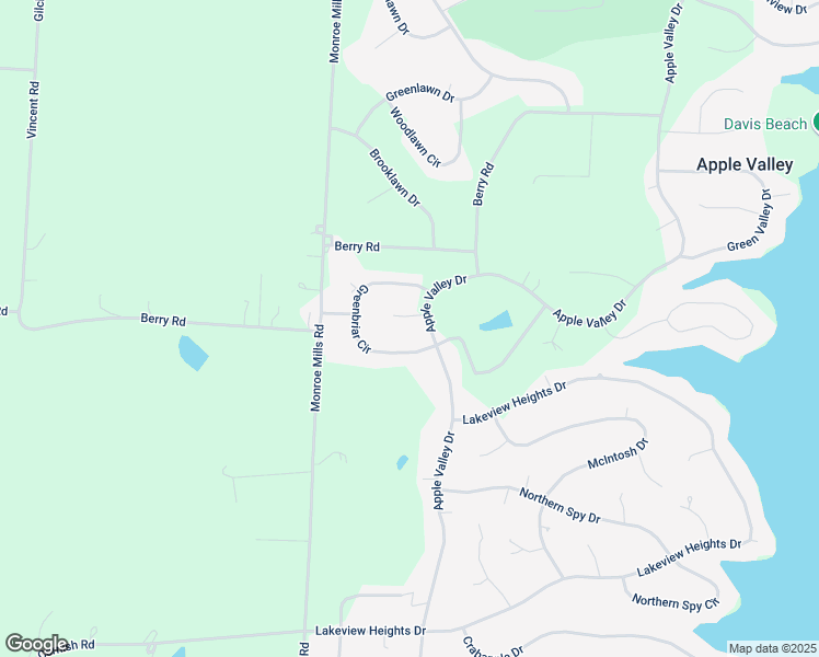 map of restaurants, bars, coffee shops, grocery stores, and more near 53 Greenbriar Court in Howard