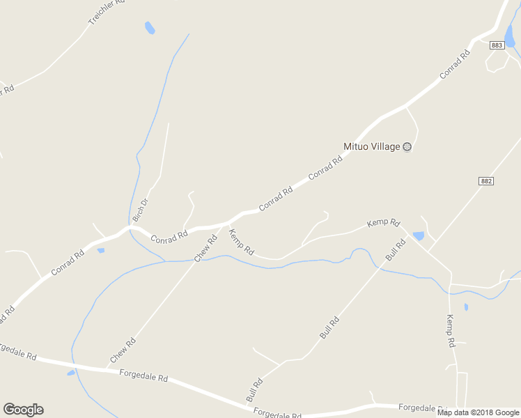 map of restaurants, bars, coffee shops, grocery stores, and more near 310 Conrad Road in Alburtis